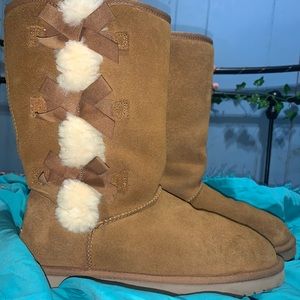 Kookaburra by ugg boots tan boots